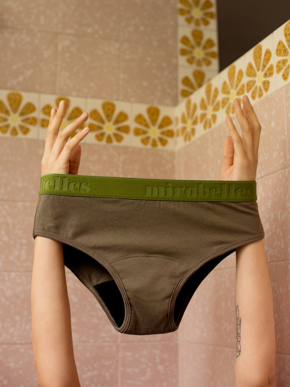 Majtki menstruacyjne