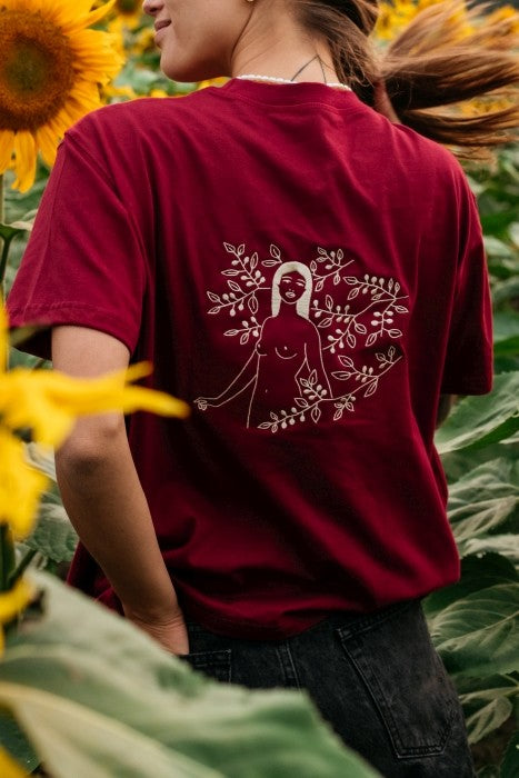 Mirabelles

Mirabelles Logo T-shirt front and back